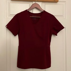Figs Limited edition Women’s Scrub top (burgundy)